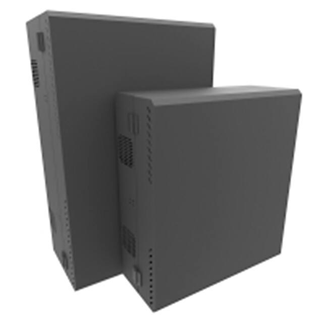 HLP6U43BK Hammond Manufacturing  Cajas